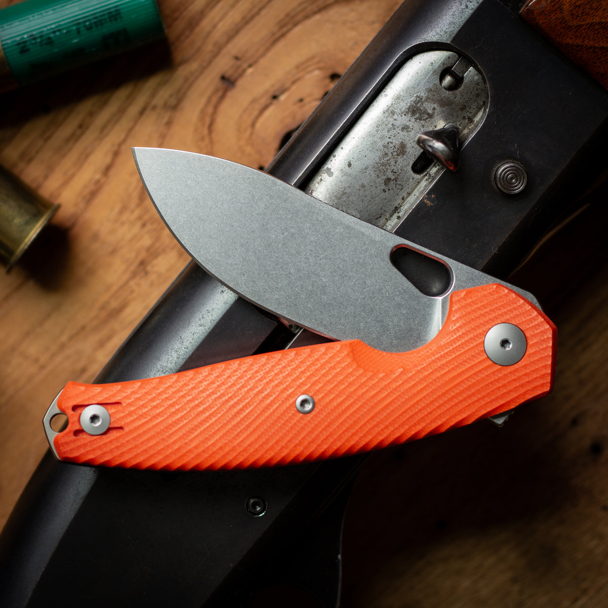 ACE Jagt - Orange G10 – GiantMouse