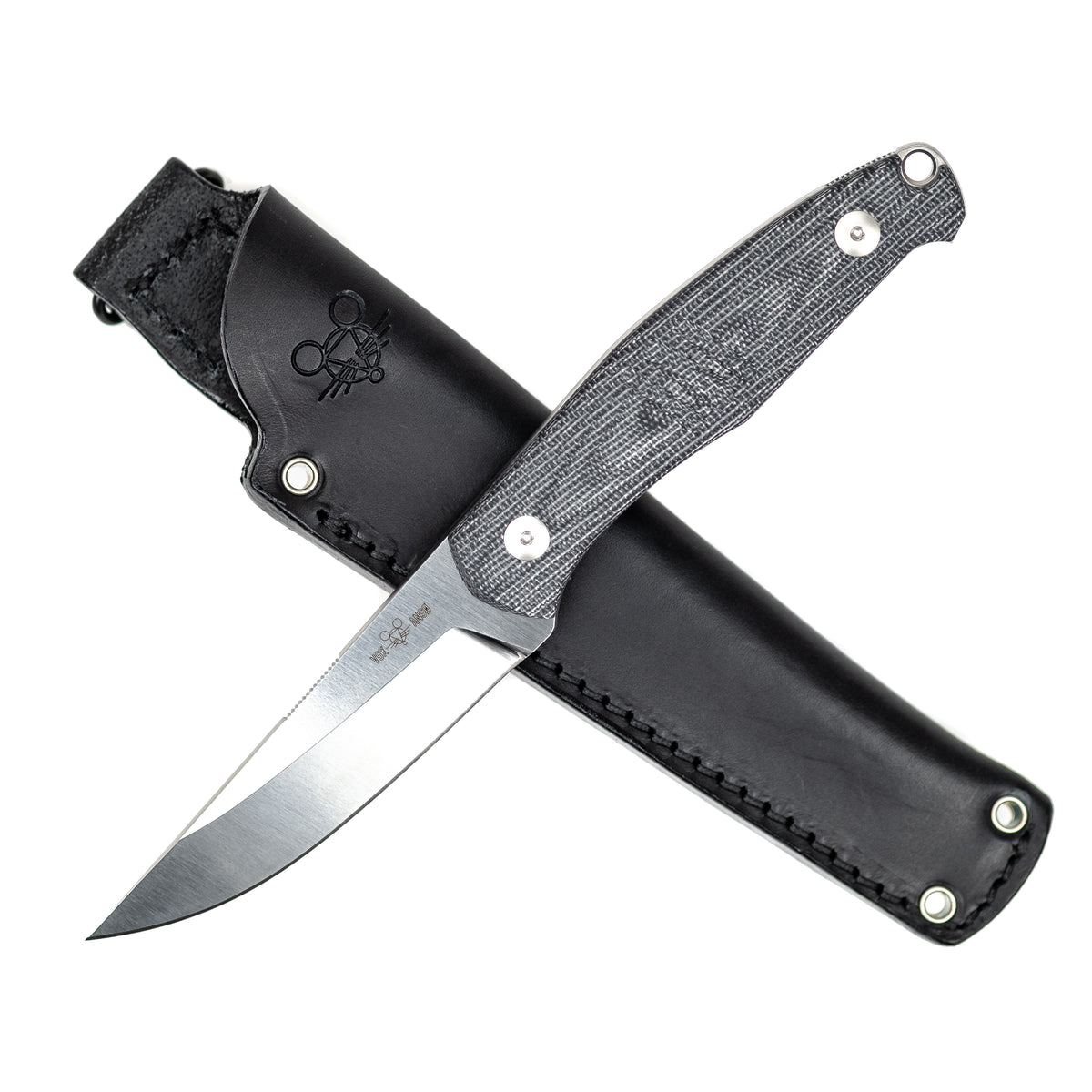 GiantMouse GMF2-DB | Fixed Blade Design Knife