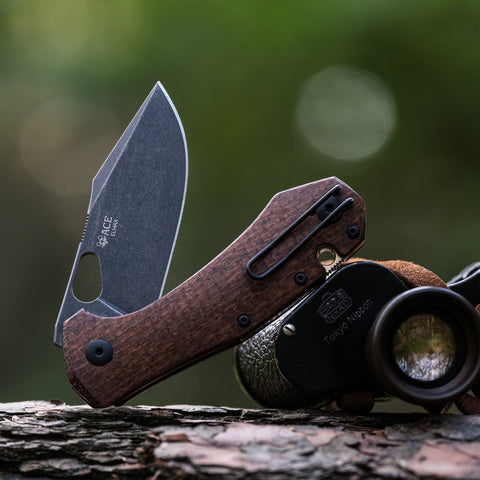 ACE Atelier - Burlap Micarta