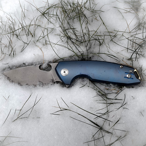 ACE Tribeca - Blue Anodized Titanium