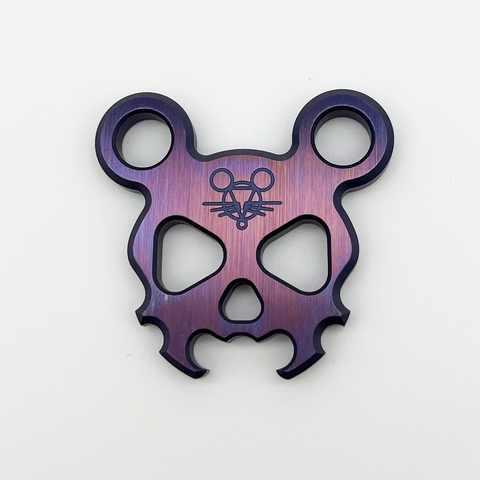 Morbid Mouse Mini - Purple Anodized Zirconium