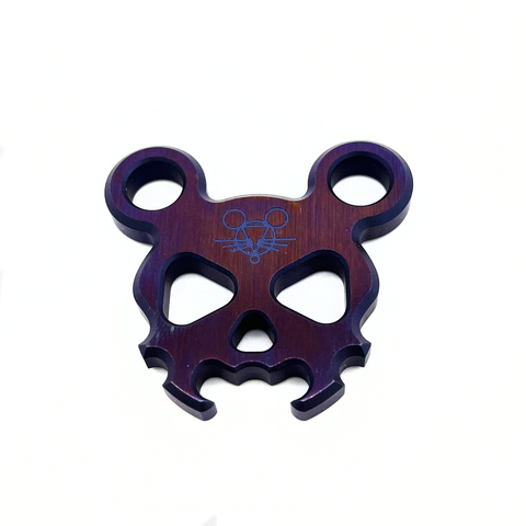 Morbid Mouse Mini - Purple Anodized Zirconium