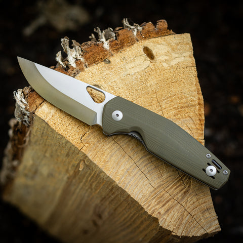 ACE Nimbus V3 - Green G10 Scandi