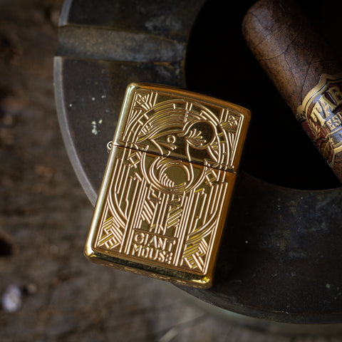 2024 Brass Zippo Lighter