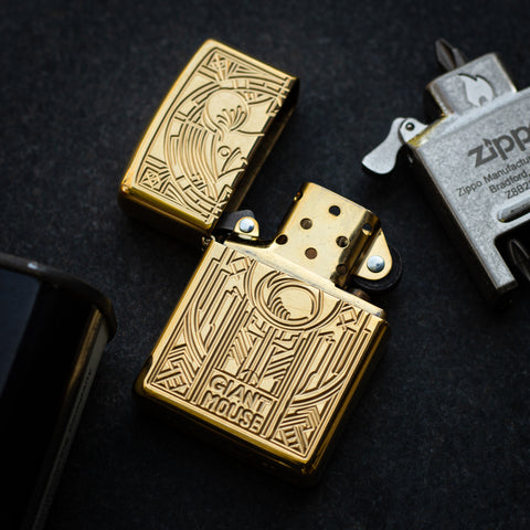 2024 Brass Zippo Lighter